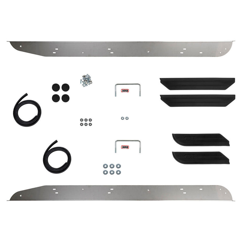 ARB Deluxe Side Steps with Tread Plate Suitable For 100 Series LandCruiser – B03396
