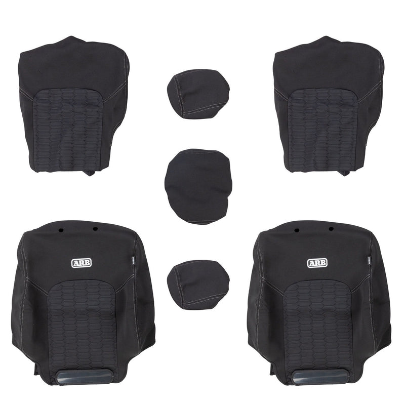 ARB Neoprene Seat Cover Set, Front, Suitable For Nissan Patrol Y62 ST/Ti – 0850113NF
