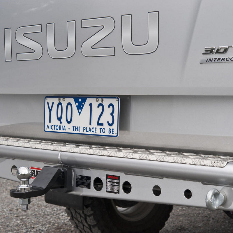 ARB Deluxe Rear Step Towbar 3500kg Suitable For Isuzu D-MAX – 3648110