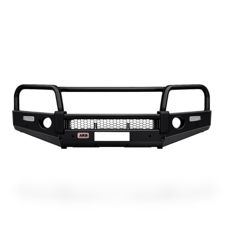 ARB Alloy Bar with Matte Black Finish Suitable For Toyota Hilux with Fog Light Inserts – 7414040