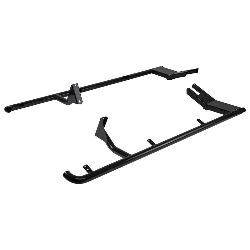 ARB Deluxe Side Steps and Rails with Aluminium Tread Suitable For Ford Ranger – B03354