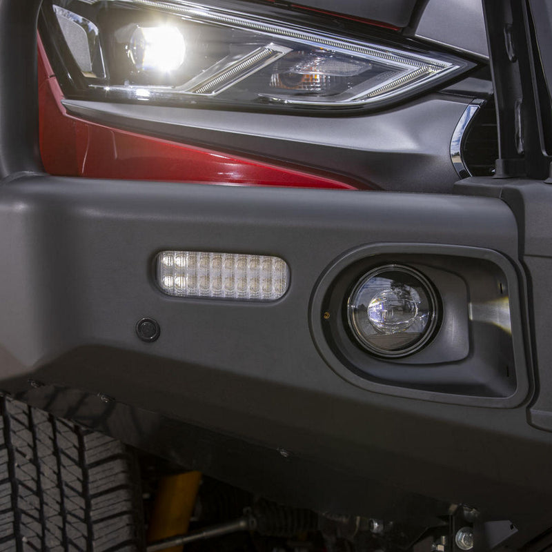 ARB Summit Bull Bar with Matt Black finish Suitable For Isuzu MU-X – 3448620