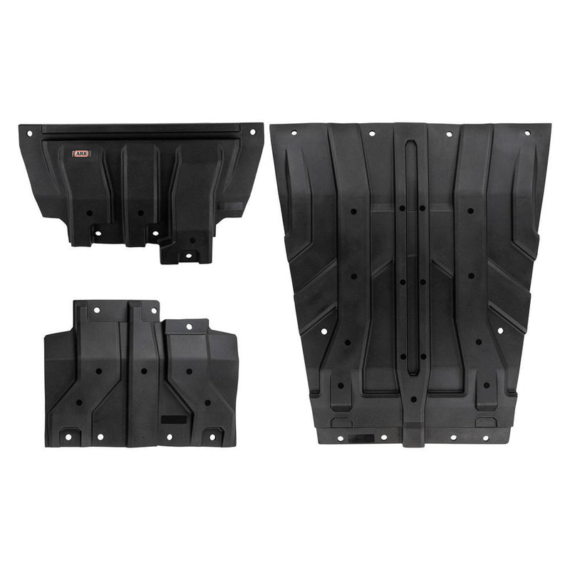 ARB Under Vehicle Armour Suitable For Ford Everest, Ranger and VW Amarok – UP009BL009