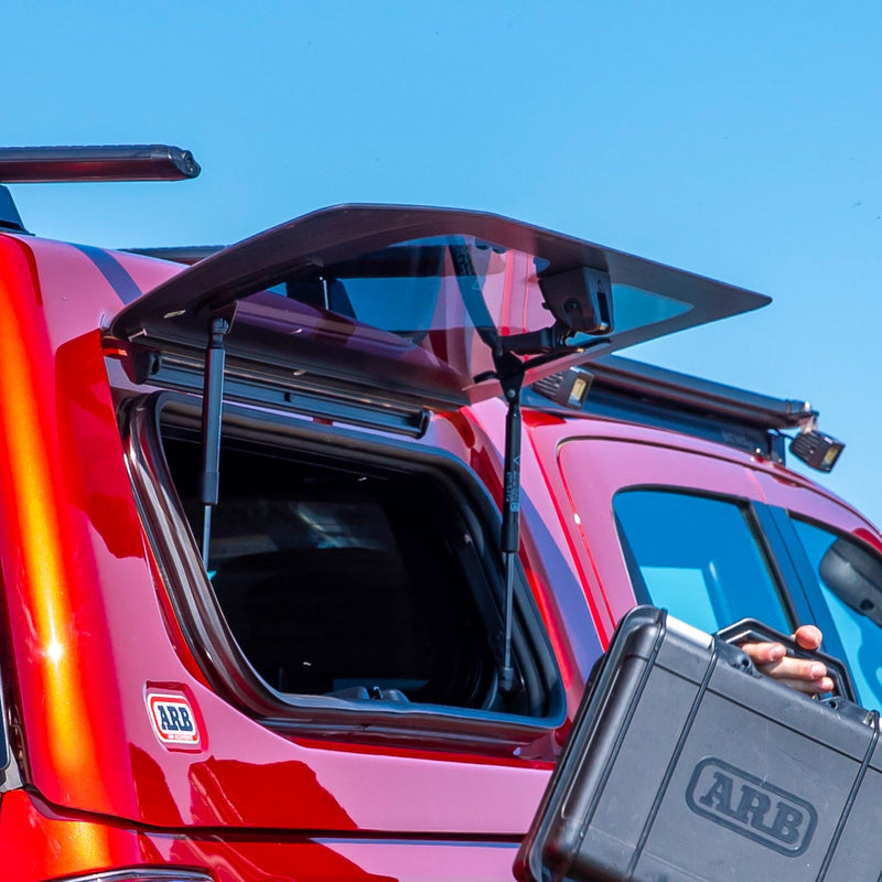 ARB Ascent Canopy with Dual Lift-Up Windows Suitable For MY22+ Ford Ranger & Raptor Dual Cab – AC21C-1