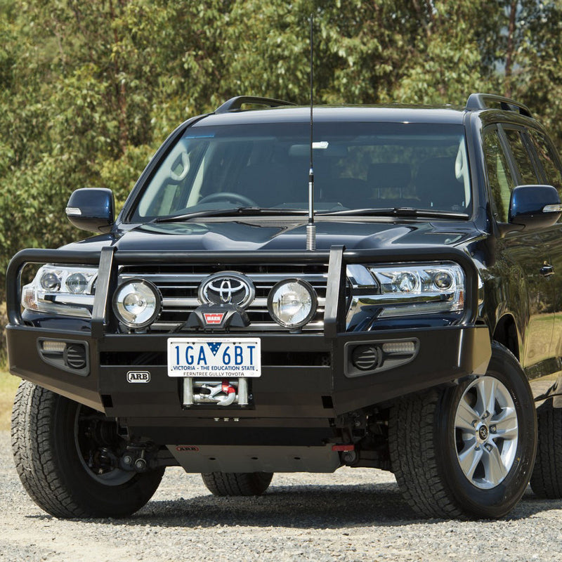 ARB Commercial Bull Bar Winch Compatible Suitable For Toyota LandCruiser 200 Series – 3415210