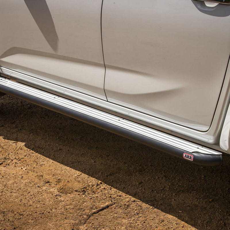 ARB Summit Side Step and Return with Aluminium Tread Plate Suitable For Isuzu D-Max – B03458