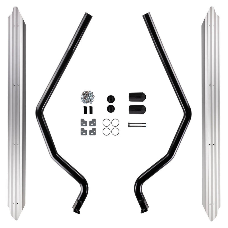 ARB Summit Steps and Rails with Aluminium Tread Suitable For Toyota Fortuner – B03409