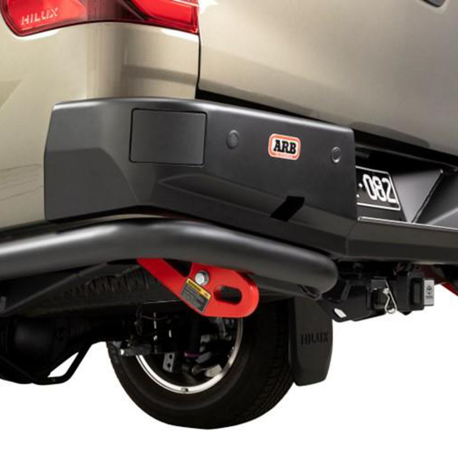 ARB Recovery Point 8000kg, Red - Toyota Hilux suits ARB Rear Bar, OE Towbar