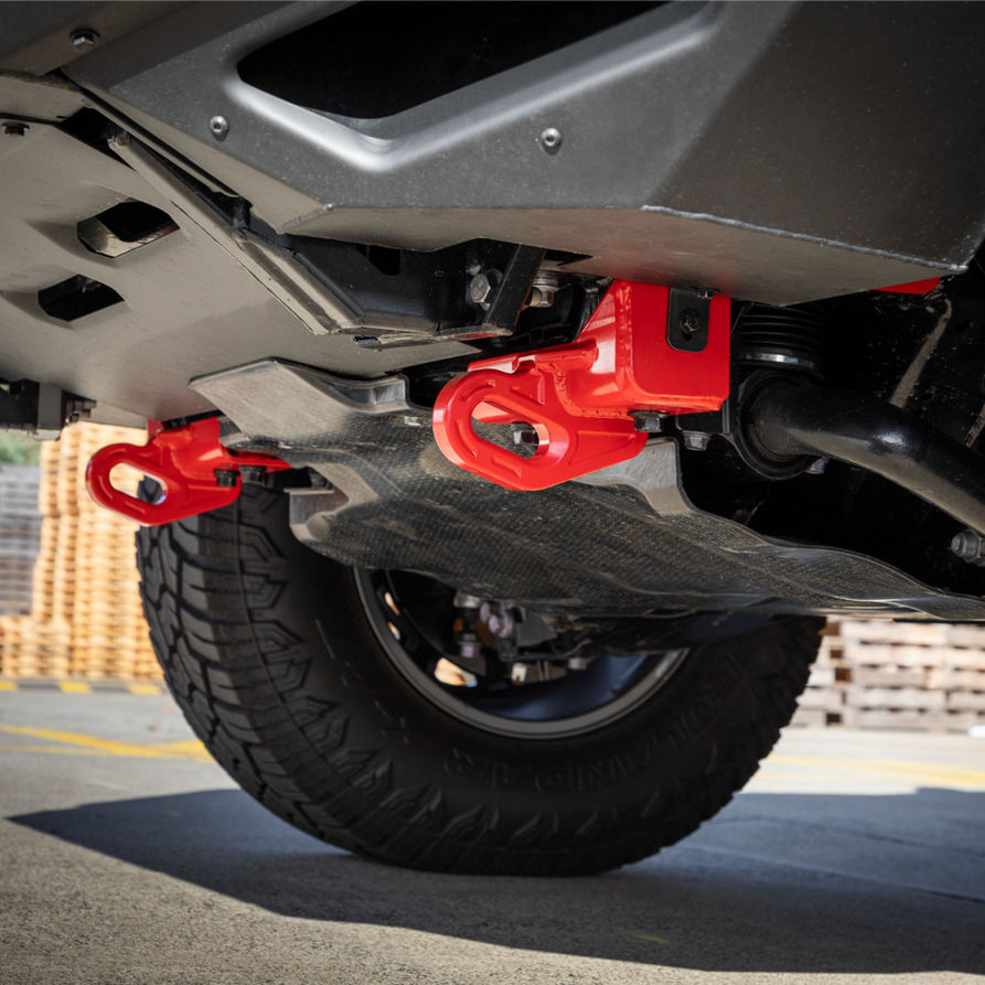 ARB Recovery Point Red Suitable For Toyota LandCruiser GR Sport Right Hand Side – 2825040