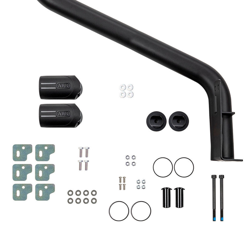 ARB Summit Steps and Rails with Aluminium Tread - 78 Series – B03431