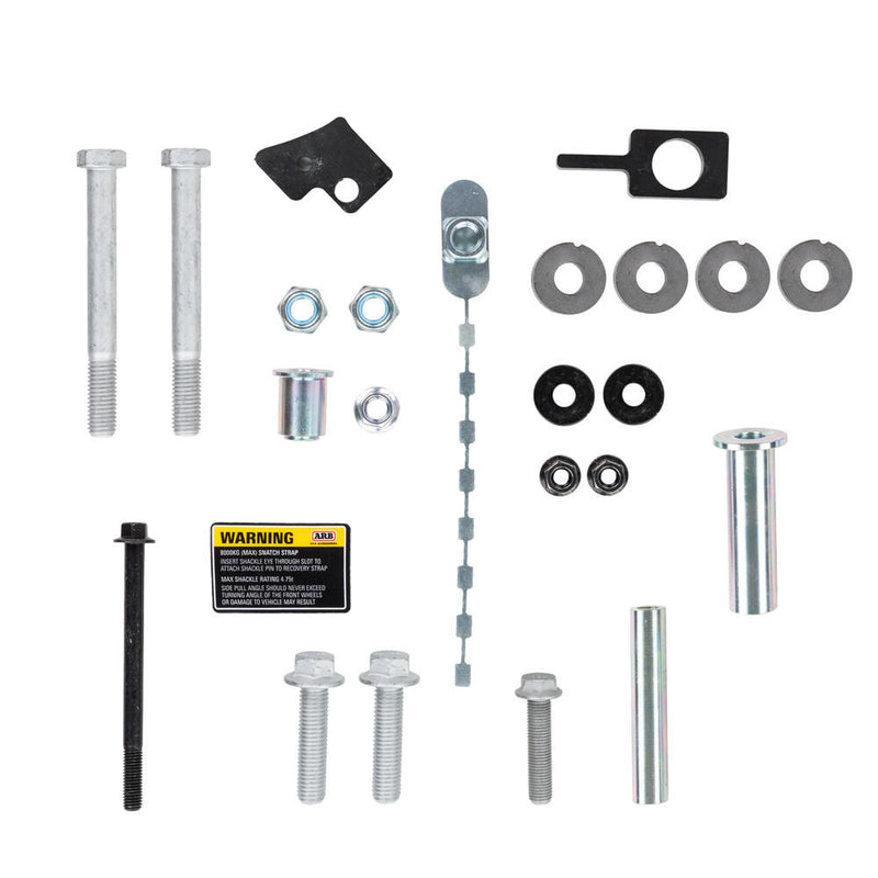 ARB 8-tonne Red Recovery Point Left Hand Side Suitable For Toyota Prado – 2821040