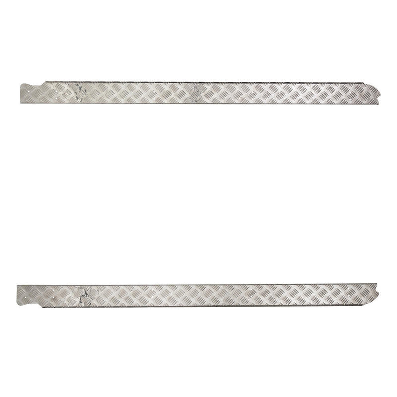ARB Deluxe Side Steps and Rails with Aluminium Tread Suitable For 120 Series Prado – B03460