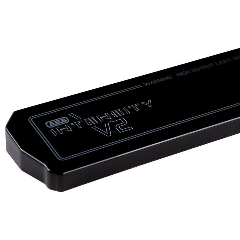 ARB Intensity V2 Light Bar Cover Solid Black - Suitable For AR40 Light Bar – AR11SBV2