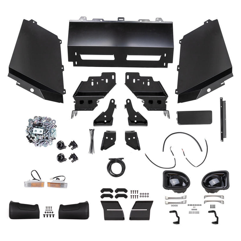 ARB Summit Winch Compatible Bull Bar with ARB Fog Lights Suitable For Toyota Fortuner – 3414690