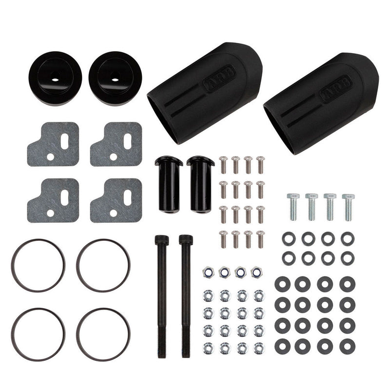 ARB Summit Steps and Rails with Aluminium Tread Suitable For Ford Everest – B03402