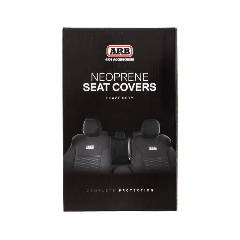 ARB Neoprene Seat Cover Set, Front, Suitable For Toyota LandCruiser 300 Series GX/GXL – 0850101NF