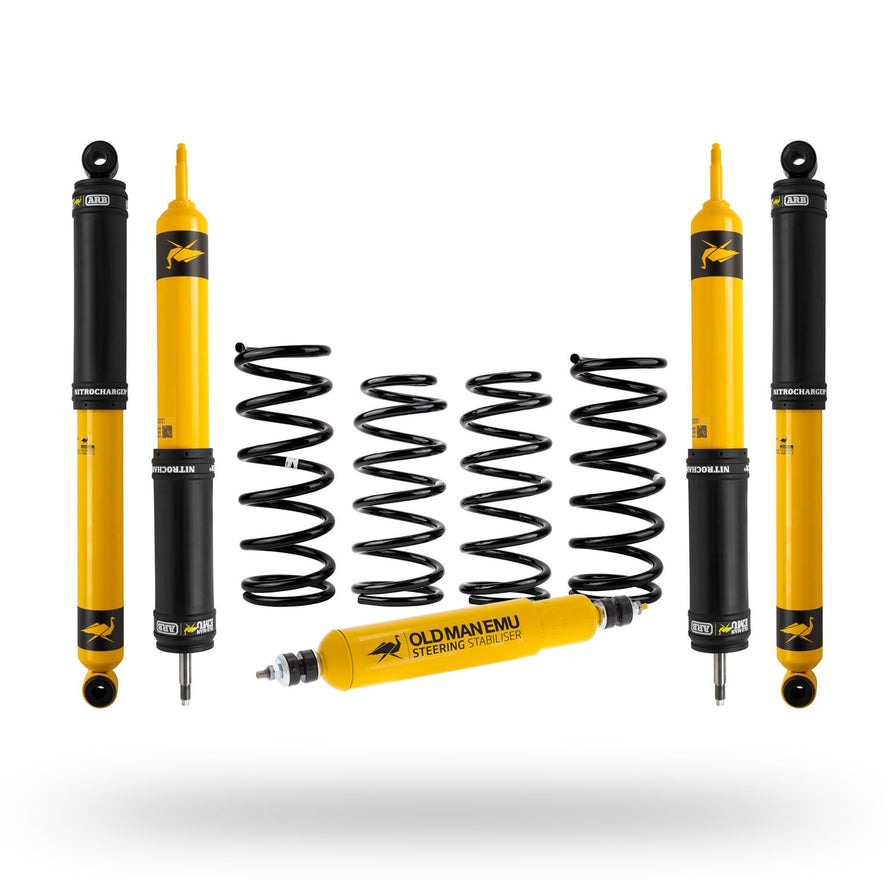 Old Man Emu Nitrocharger Plus Suspension Kit Suitable For Jeep Wrangler 2 Door JK 2007-2019
