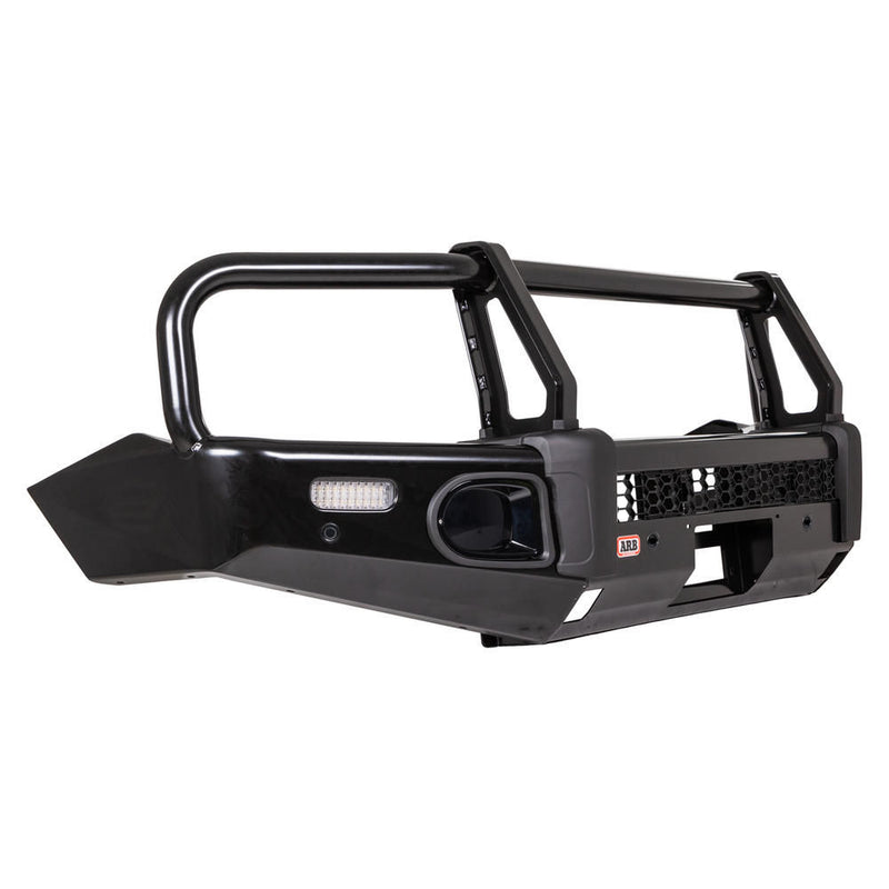 ARB Summit Bull Bar, Winch Compatible with Fog Lights Suitable For Nissan Patrol – 3427030