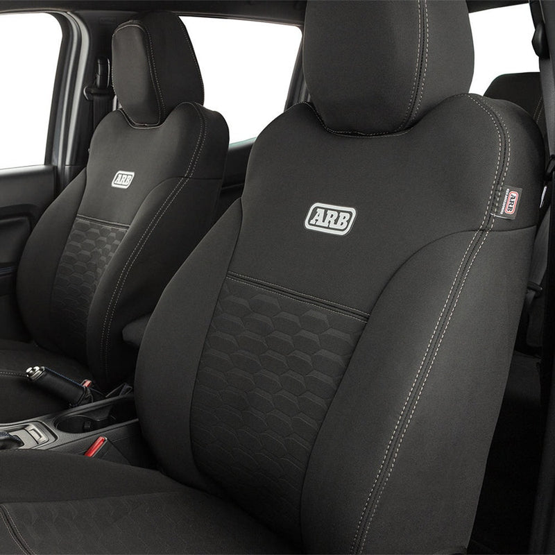 ARB Neoprene Seat Cover Set, Front, Suitable For Mitsubishi Triton – 0850129NF