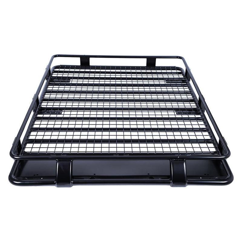 ARB Deluxe Roof Rack 1850x1250mm with Mesh Floor Suitable For Patrol GU, LC 76 Series – B02386