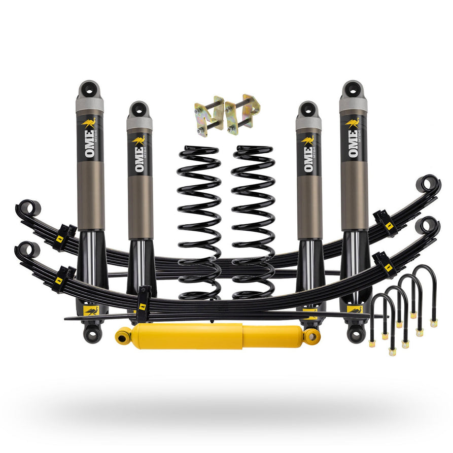 Old Man Emu MT64 Suspension Kit Suitable For Toyota LandCruiser 70 Series Single Cab, Troop Carrier 1999-2007