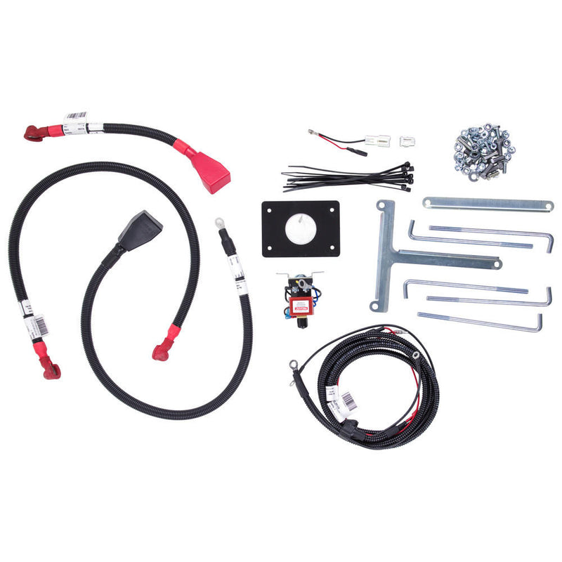 ARB Auxiliary Battery Kit with SBI12 Isolator Suitable For Toyota LandCruiser 70 Series – 4312130