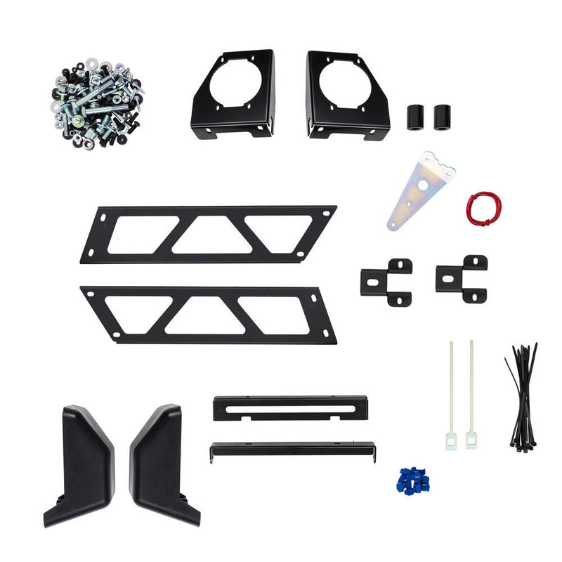 ARB Sahara Bar Suitable For Jeep Wrangler with Winch and OE Fog Light Provision – 3950220