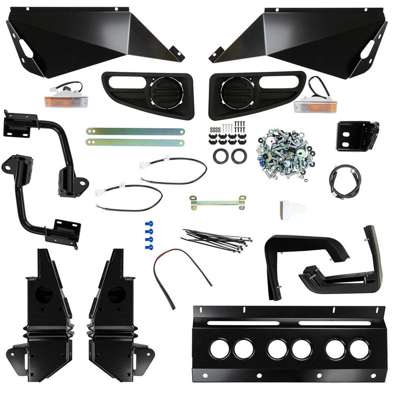 ARB Deluxe Bull Bar Suitable For Ford Ranger with Winch and Fog Light Provisions – 3440310