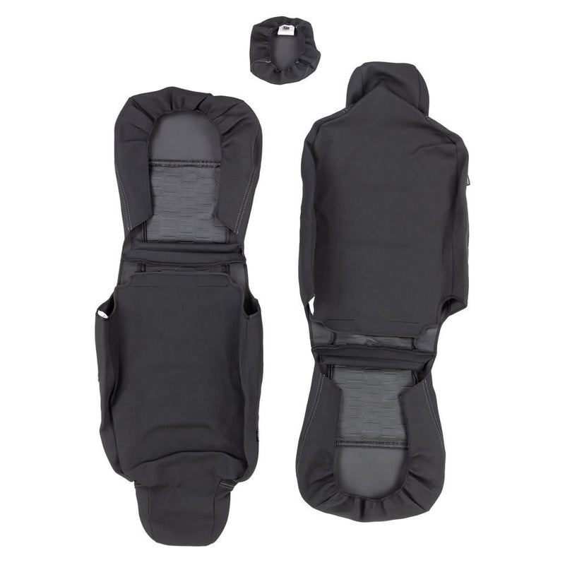 ARB Neoprene Seat Cover Set, Front, Suitable For Isuzu D-Max Single Cab and Mazda BT-50 Single Cab (Integrated Headrest) – 0850111NFA