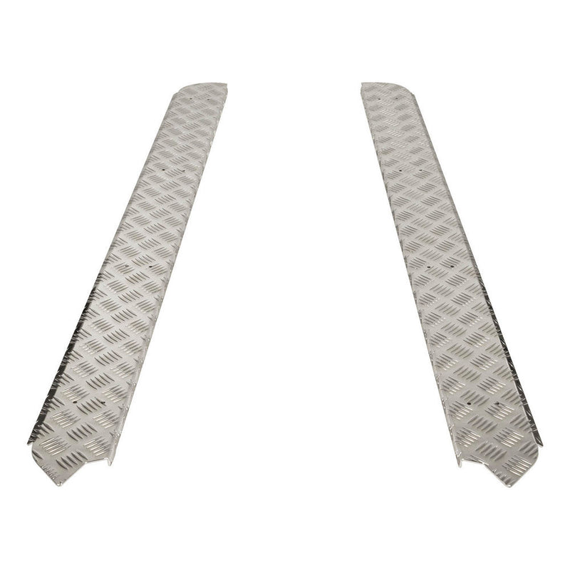 ARB Deluxe Side Step and Return with Aluminium Tread Plate Suitable For 60 Series LandCruiser – B03361