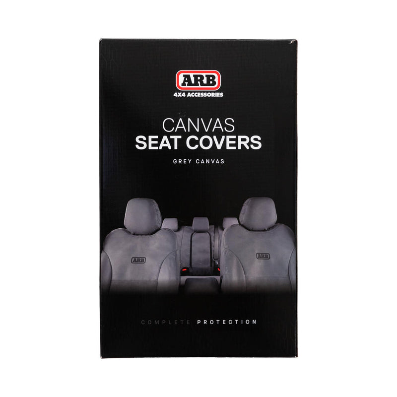 ARB Canvas Seat Cover Set, Rear, Suitable For Toyota Prado 150 Series GX – 0850106CR