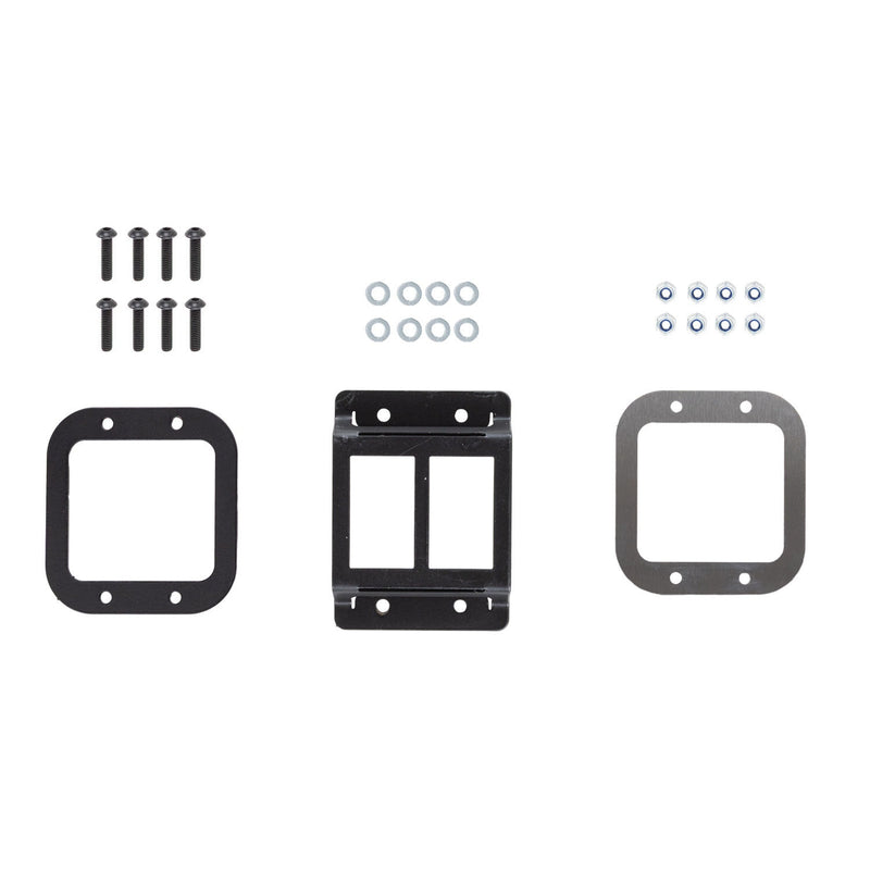 ARB Universal Switch Mount Bracket with Two Recessed Mounts – 3501054