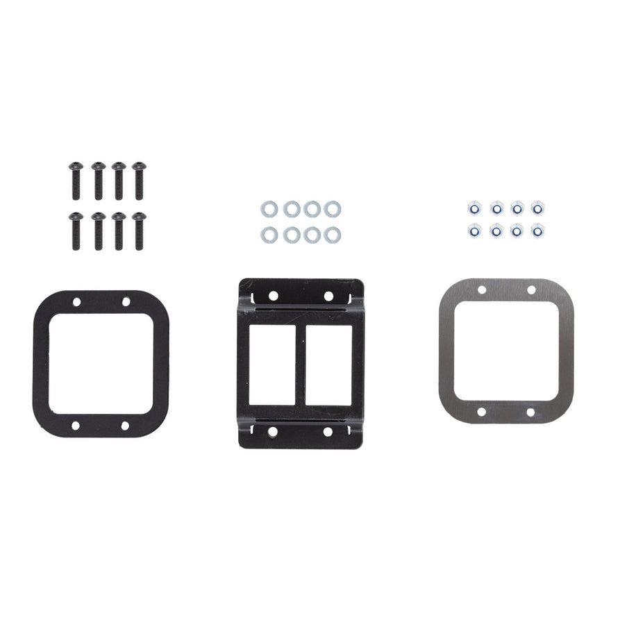 ARB Universal Switch Mount Bracket with Two Recessed Mounts – 3501054