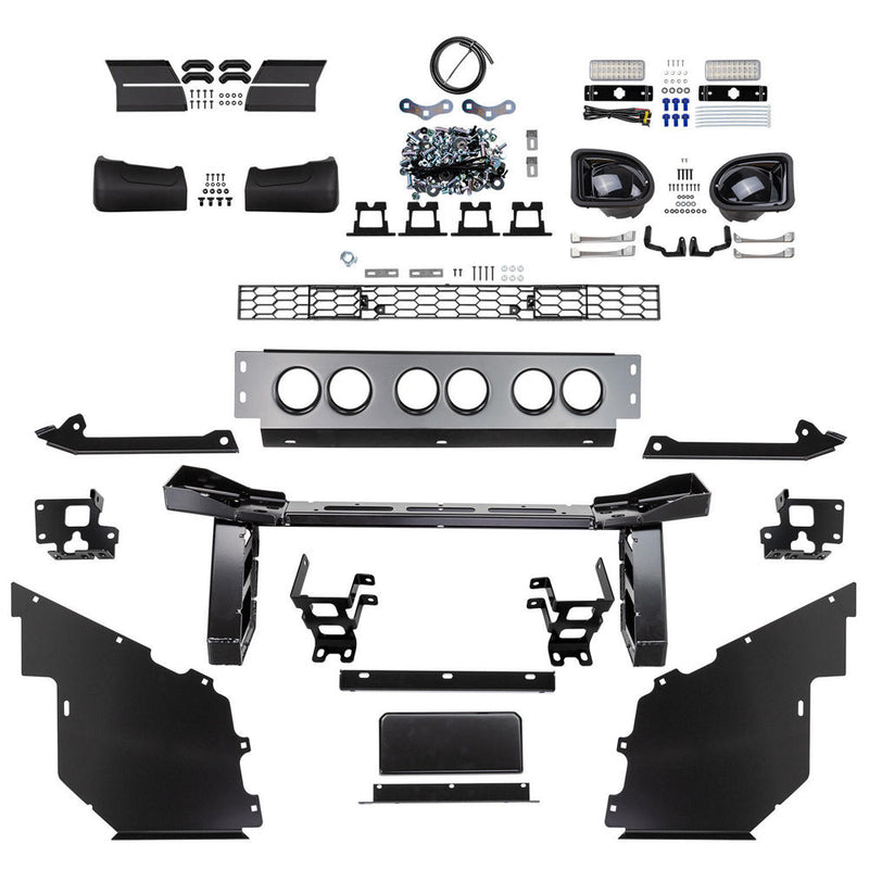 ARB Summit Bar Winch Compatible with Fog Lights Suitable For Ford Ranger and Everest – 3440510