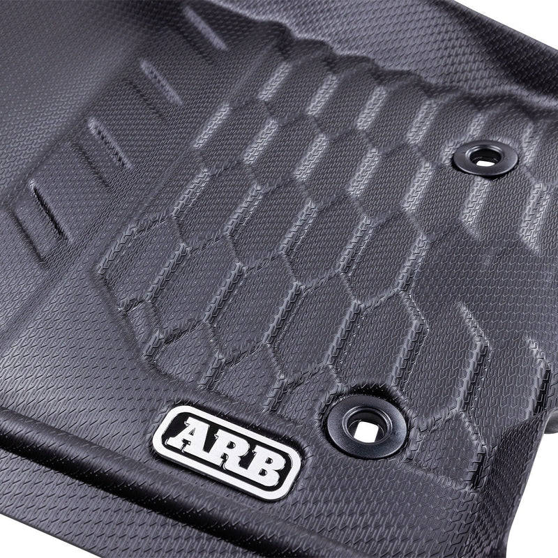 ARB Floor Mats Front and Rear Set Suitable For Toyota Prado 250 Series – 4080050