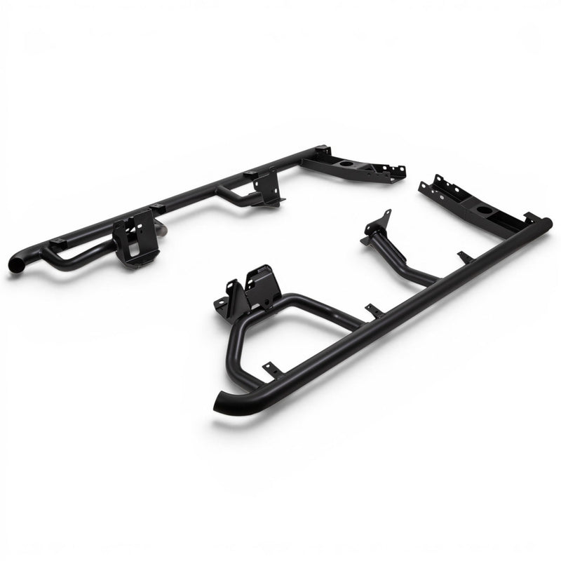 ARB Summit Front Rail and Step with Black Tread Suitable For Toyota Hilux – B03565