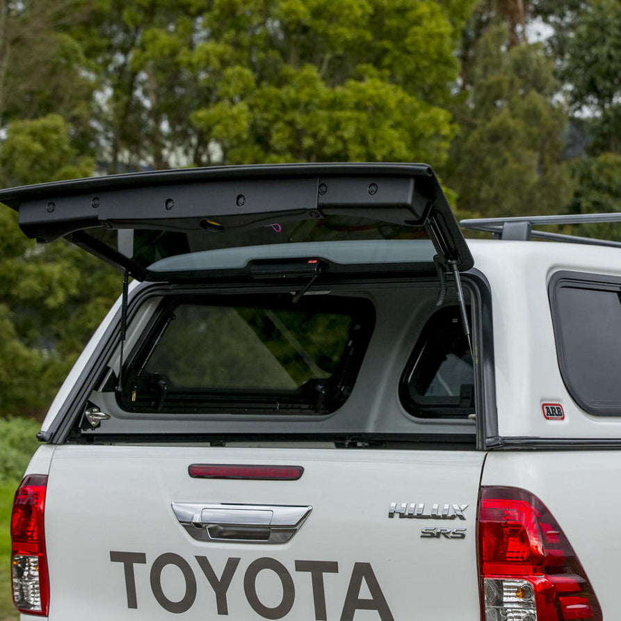 ARB Classic Plus Canopy, Smooth, Sliding Windows Suitable For Toyota Hilux Dual Cab – XCLS60A