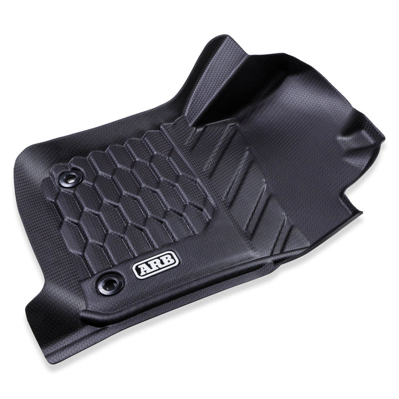 ARB Floor Mats Front Only Suitable For Toyota LandCruiser 78 Series MY24-Present – 4080051