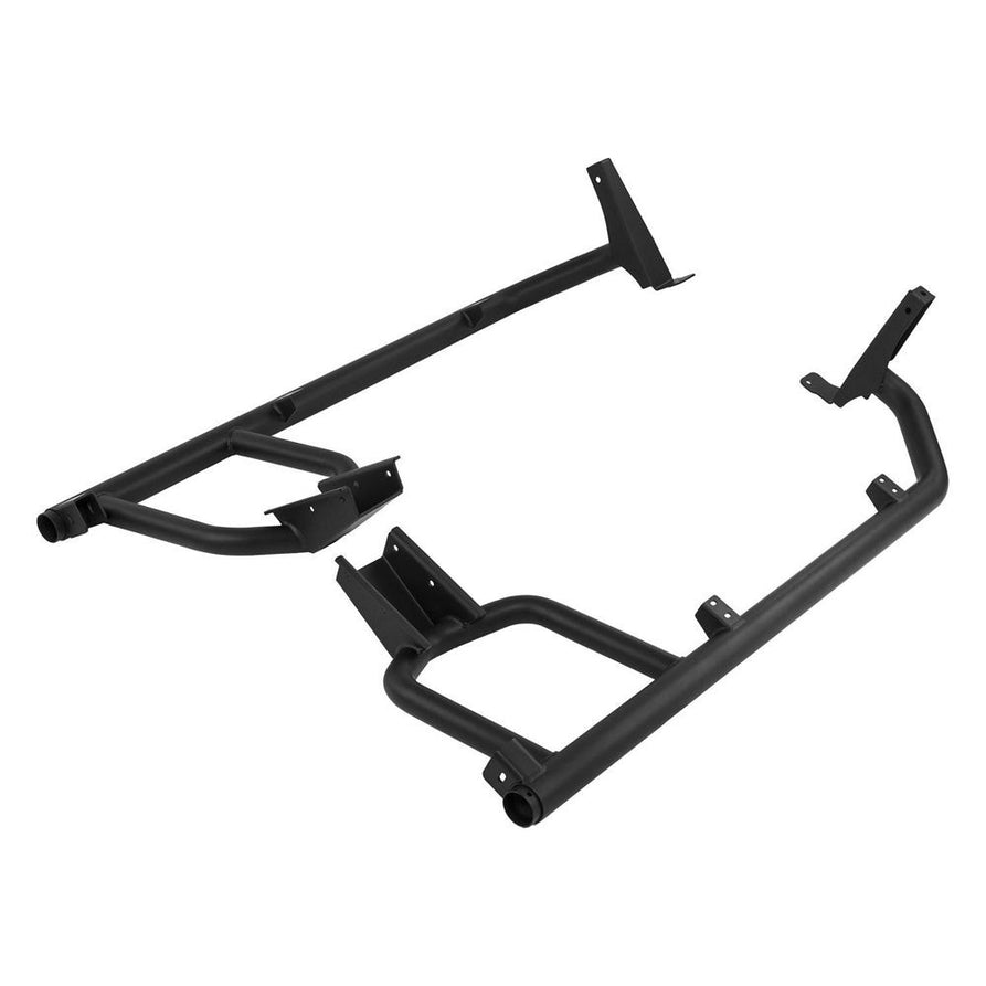 ARB Summit Steps and Rails with Aluminium Tread Plate Suitable For 79 Series LandCruiser – B03432