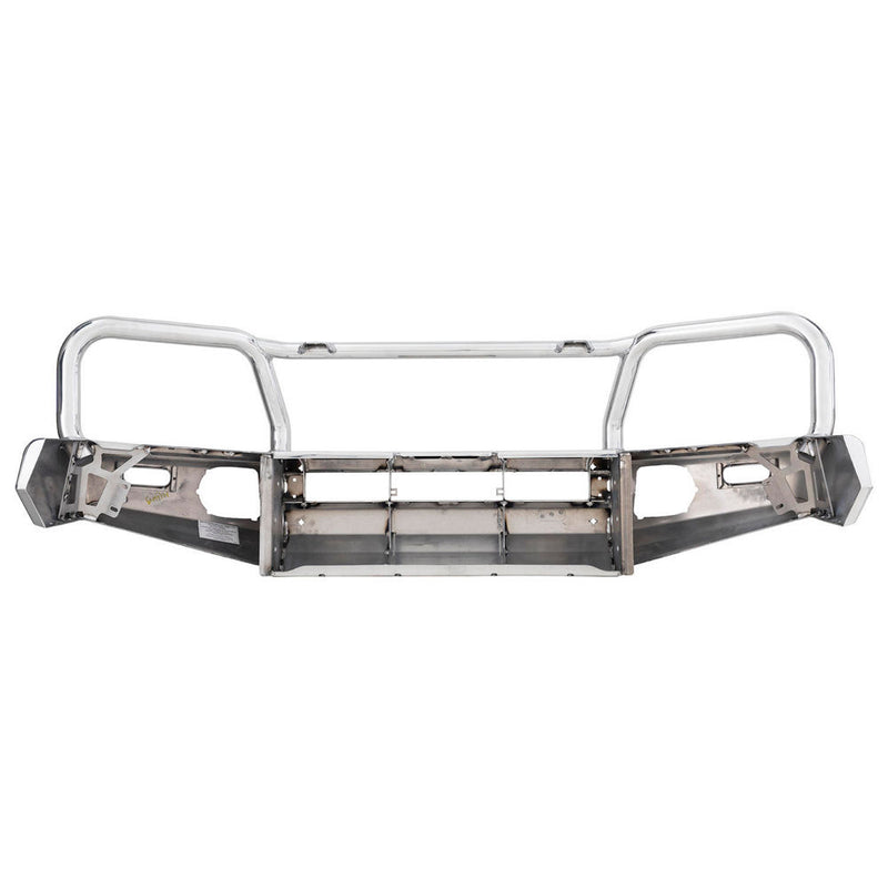ARB Alloy Bull Bar Suitable For LandCruiser 200 Series Winch Comp, Suitable For OE Fogs – 7415040