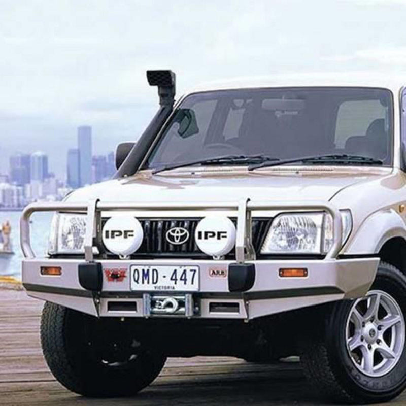 ARB Deluxe Bull Bar Suitable For Toyota Prado winch compatible without flares – 3421040
