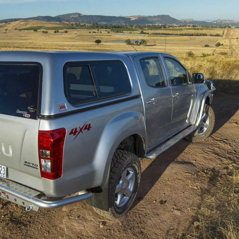 ARB Classic Smooth Low Roof Canopy with Sliding Windows Suitable For Isuzu D-Max – CLS65A