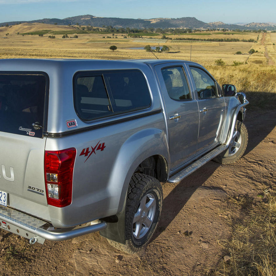 ARB Classic Smooth Low Roof Canopy with Sliding Windows Suitable For Isuzu D-Max – CLS65A
