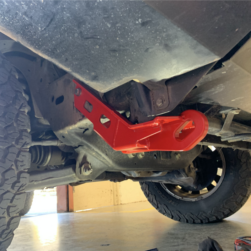 ARB Recovery Point with Red Finish Suitable For Nissan Patrol RHS – 2827010