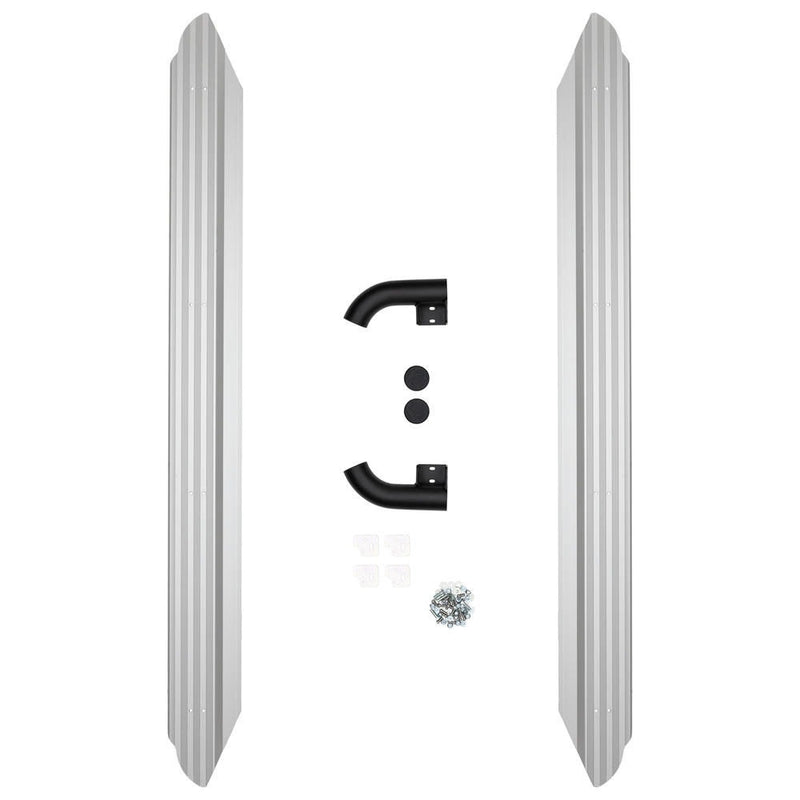 ARB Summit Side Step and Return with Aluminium Tread Suitable For 79 Series LandCruiser – B03478
