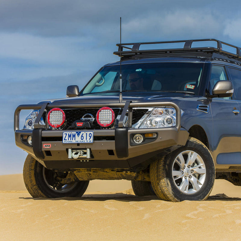 ARB Deluxe Bull Bar Winch Compatible Suitable For Nissan Patrol Y62 – 3427010