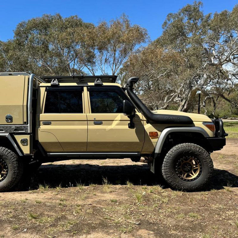 ARB Power Boards with Aluminium Finish Suitable For Toyota Landcruiser 79 Series – PBTA004