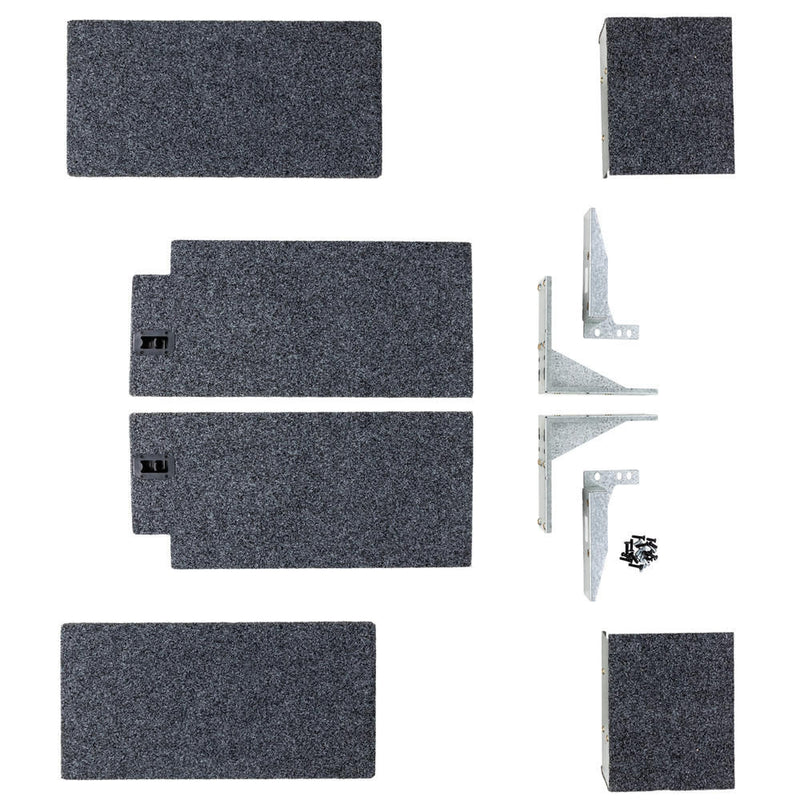 ARB Drawer System Side Floor Kit - Nissan Navara D40 for Roller Drawer