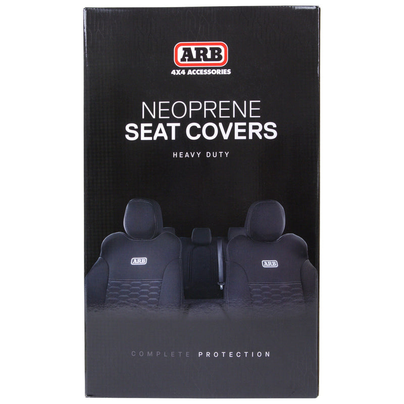 ARB Neoprene Seat Cover Set, Rear, Suitable For Toyota LandCruiser 300 Series VX/Sahara/GXL – 0850101NRA