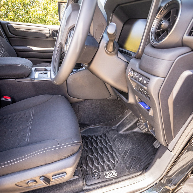 ARB Floor Mats Front and Rear Set Suitable For Toyota Prado 250 Series – 4080050